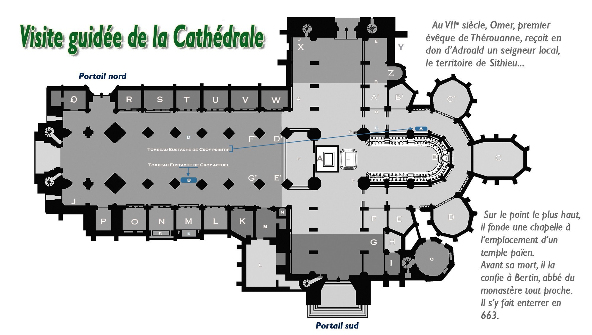 Cathédrale de Saint-Omer|Tombeau Eustache de Croy