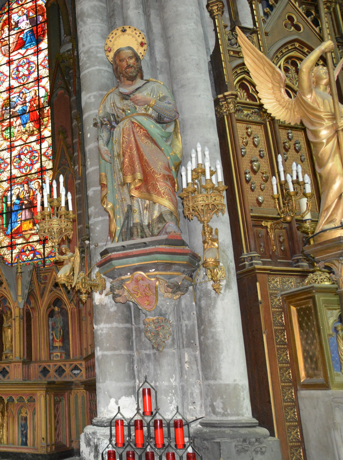 Cathédrale de Saint-Omer - Chapelle    saint Joseph ancienne saint Gilles