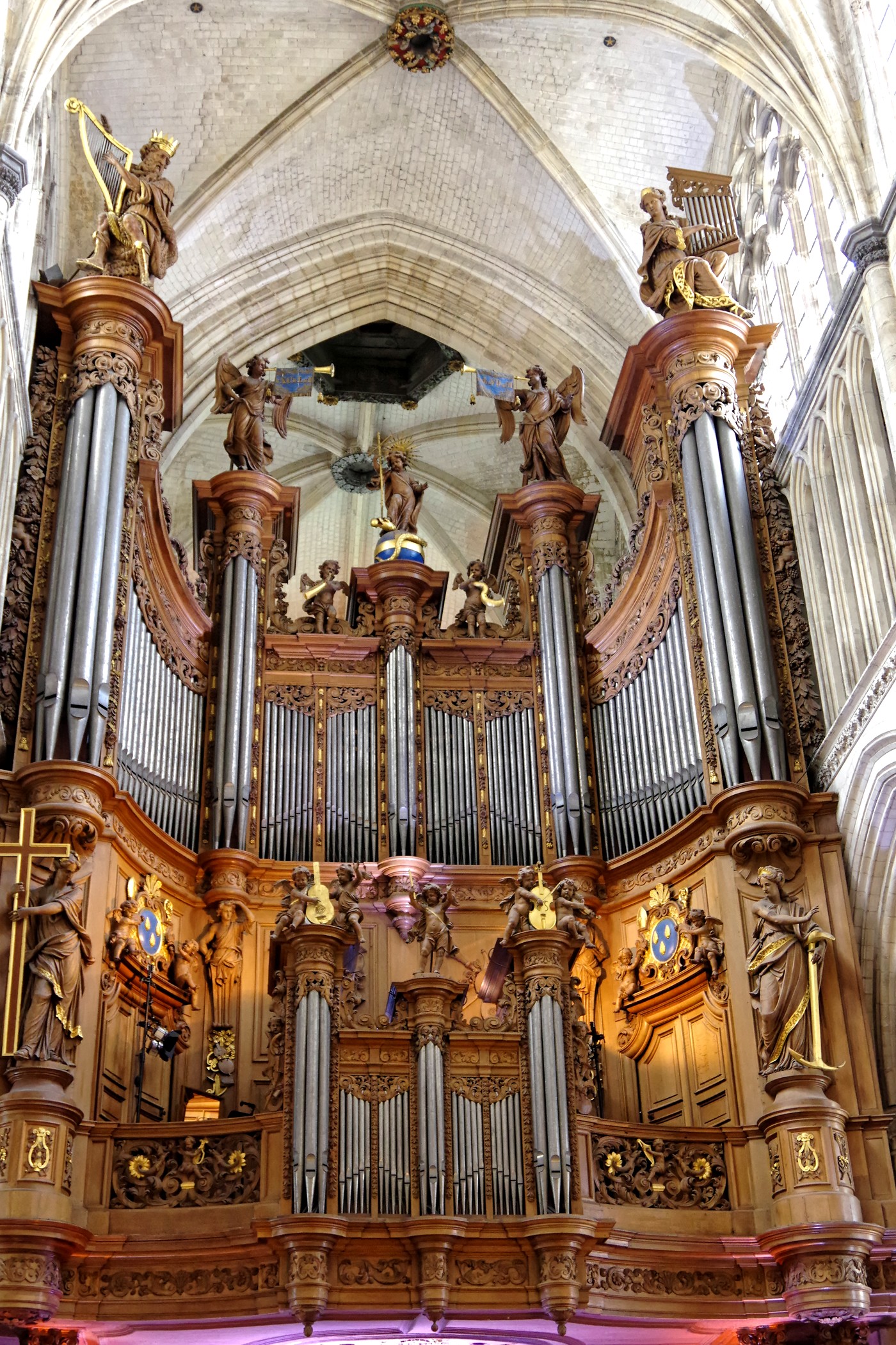 Cathédrale de saint-omer|grandes orgues