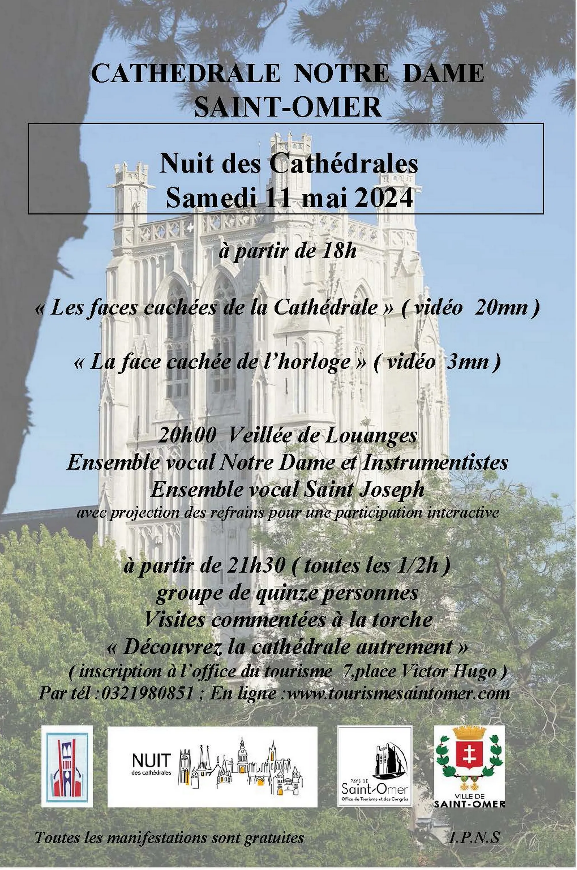 Nuit des Cathédrales 2024