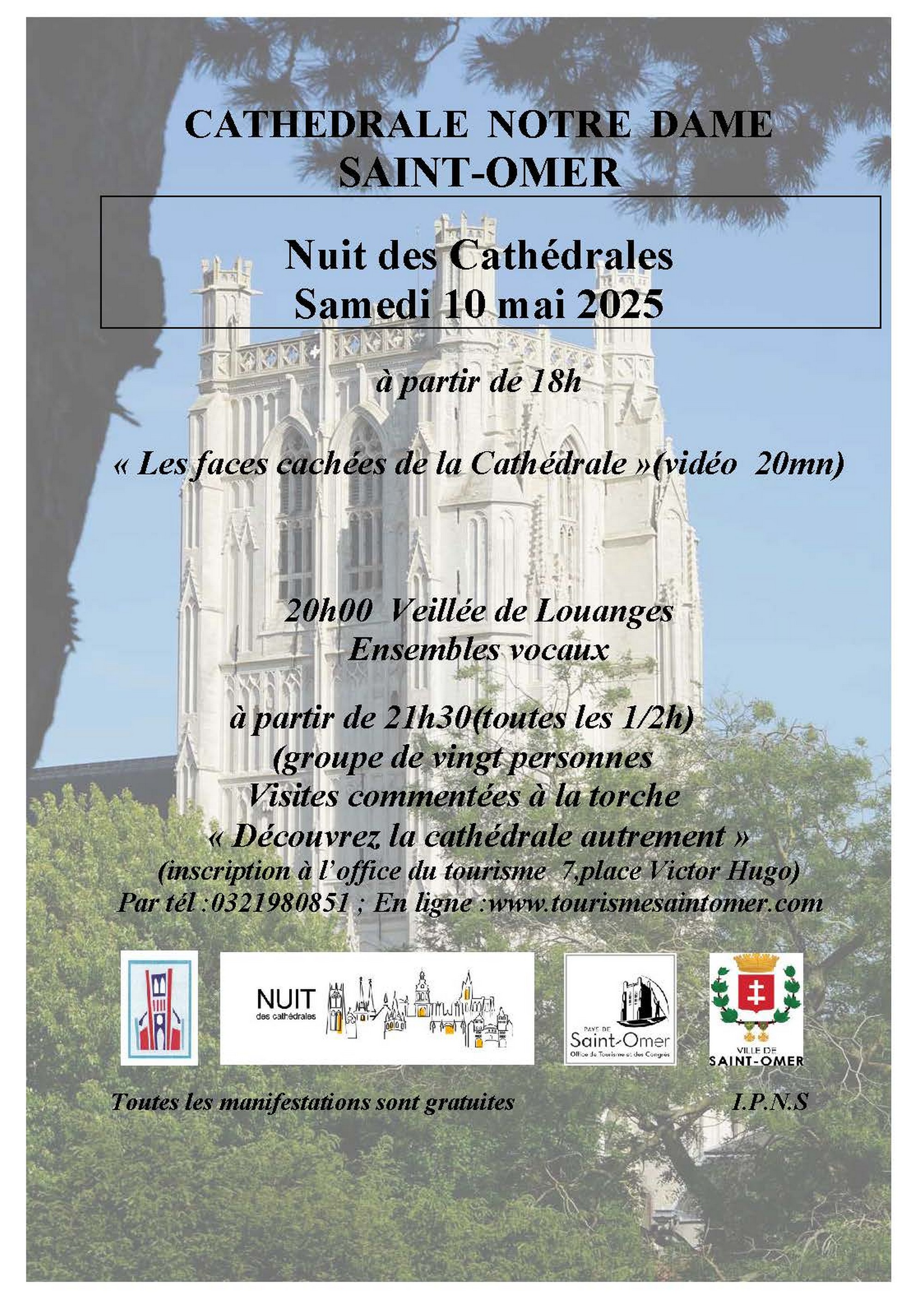 Nuit des Cathédrales 2025 Nuit des Cathédrales 2025