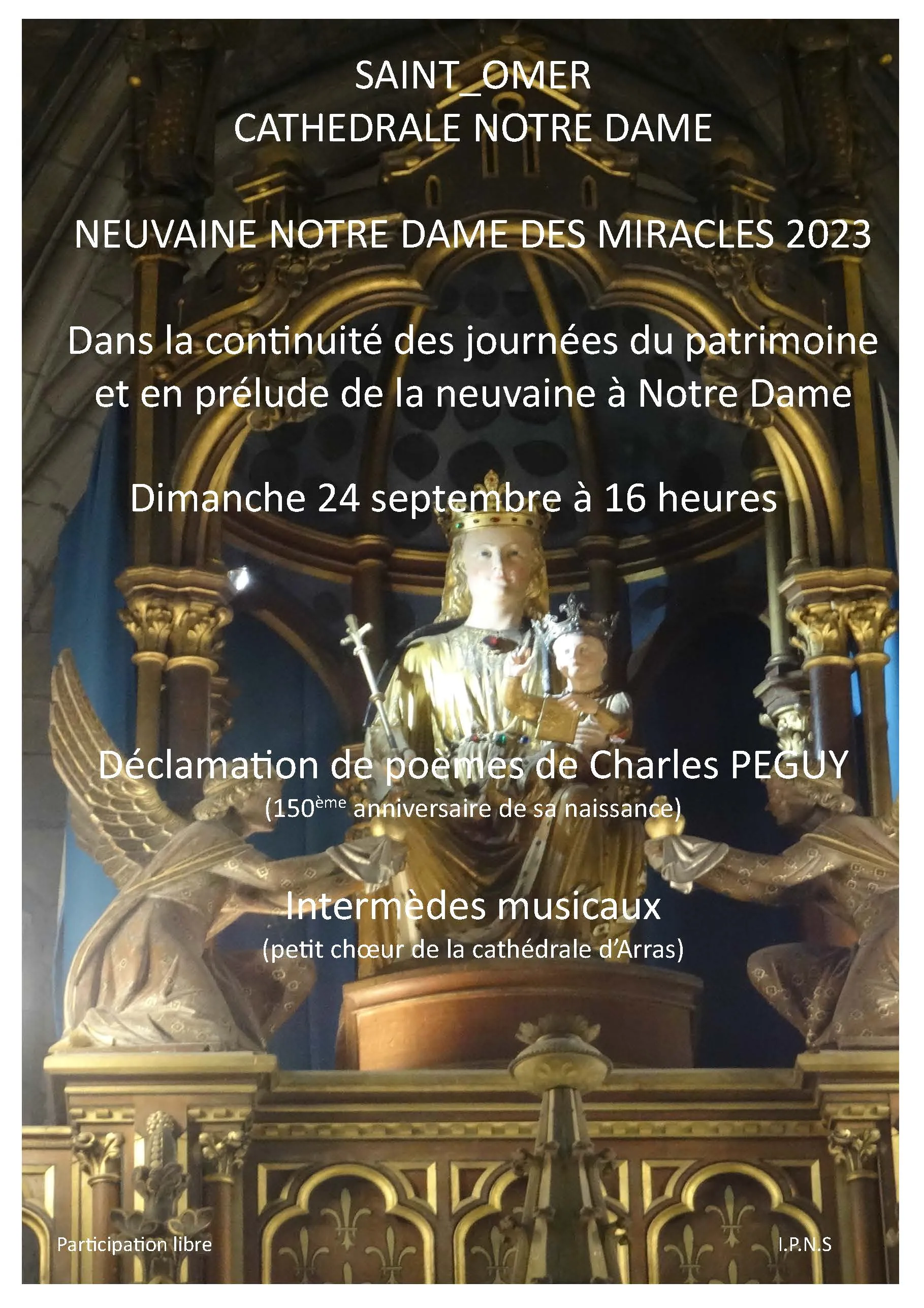 Continuité des journées du patrimoine - 24 Septembre 2023 à 16h00