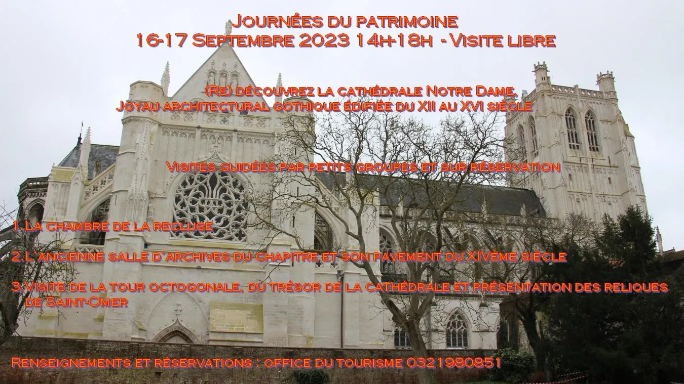 Journées du patrimoine - 16 et 17 Septembre 2023 de 14h00 à 18h00