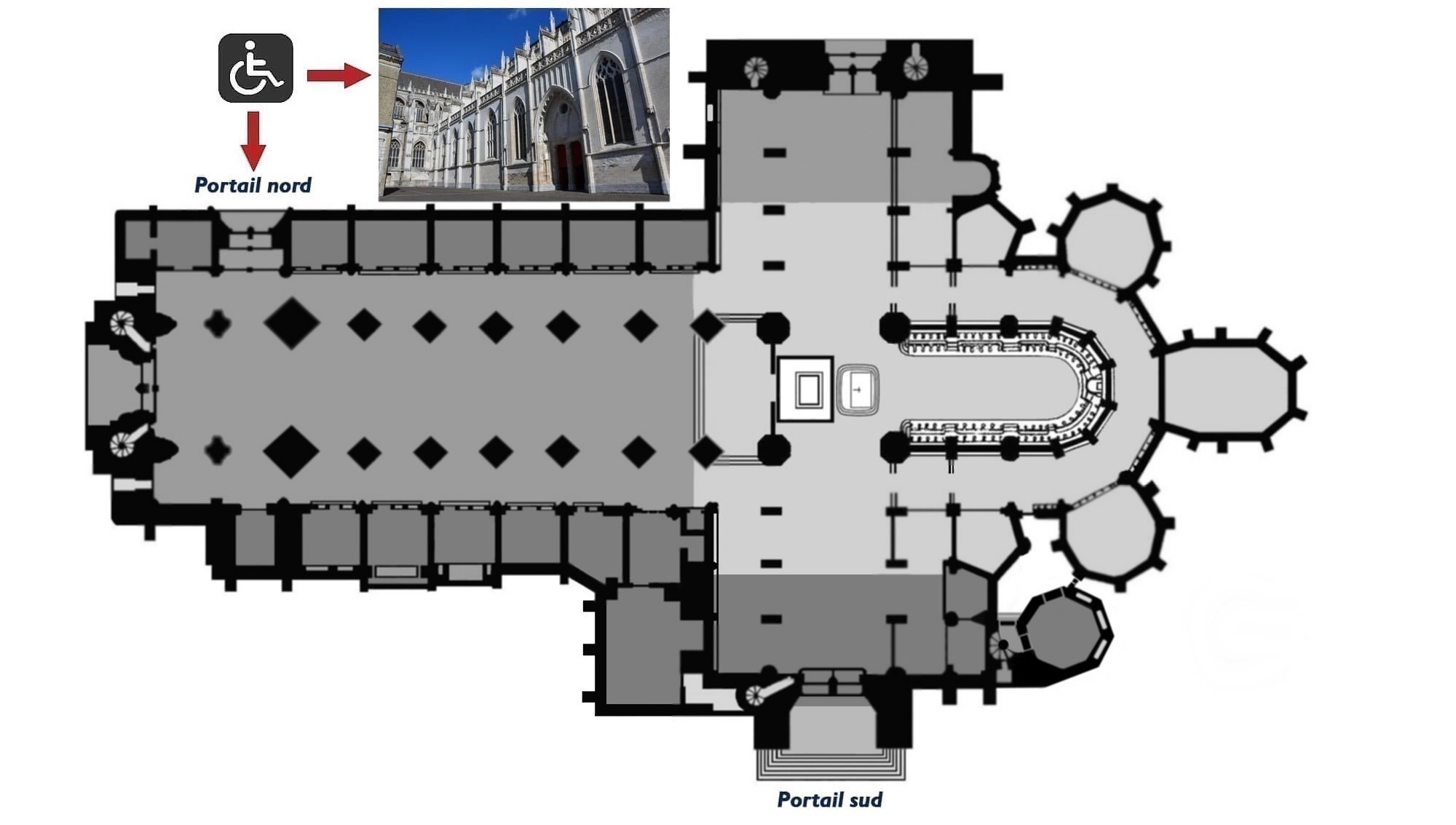 Cathédrale de Saint-Omer | projets en cours