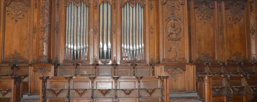 ancien orgue du choeur