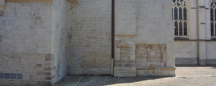 façade nef et transept nord