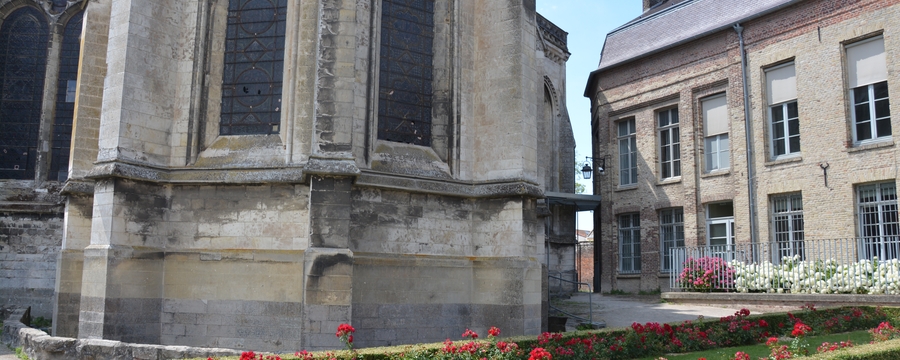 façade chapelle absidale