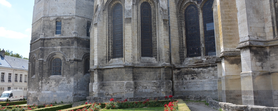 façade tour octogonale