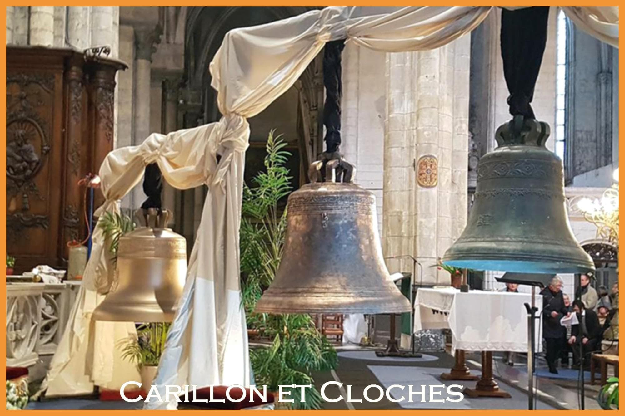 choches, carillon cathédrale de saint-omer