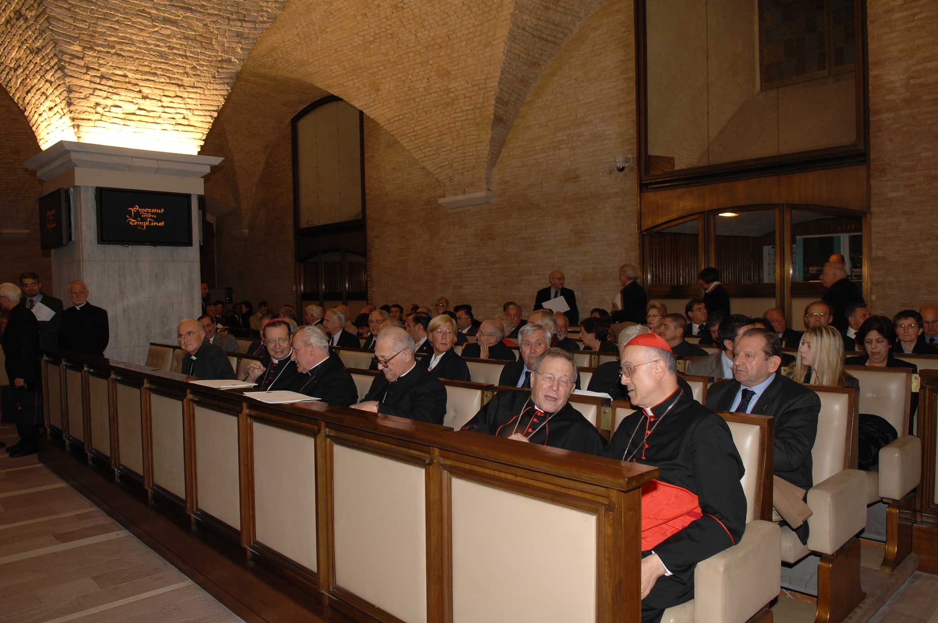 Réhabilitation des Templiers par le Vatican