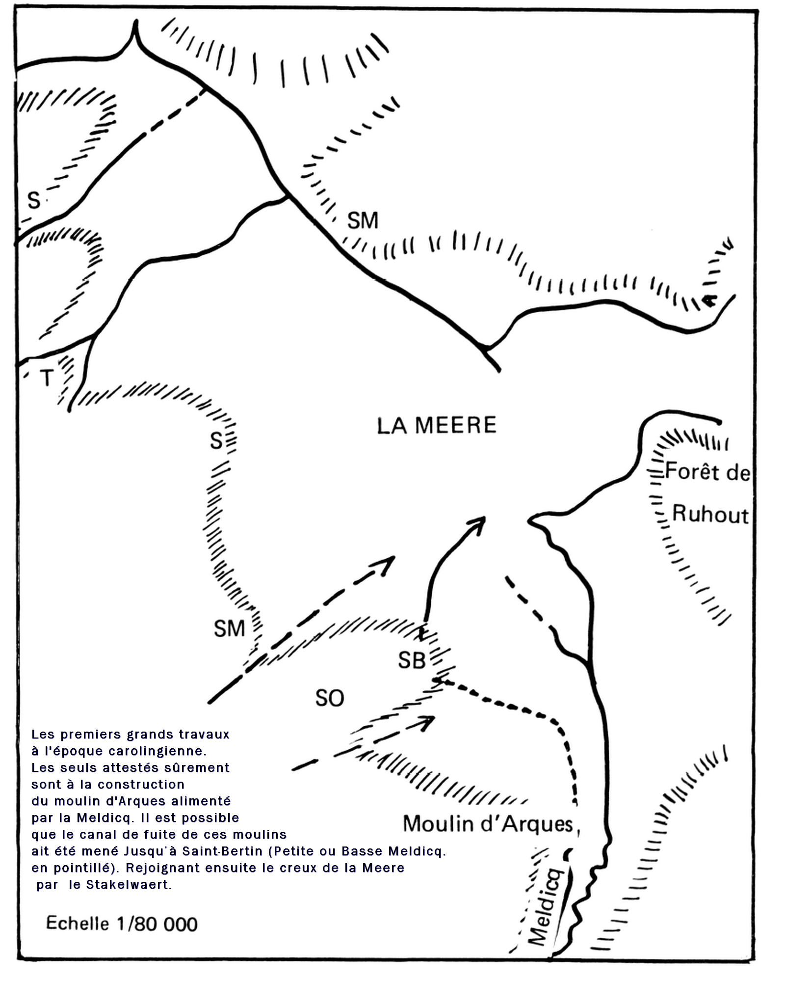 Aménagement du  Marais de Saint-Omer