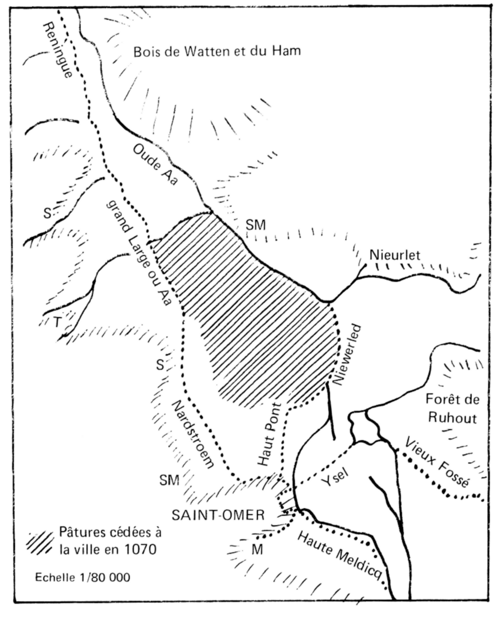 Aménagement du  Marais de Saint-Omer
