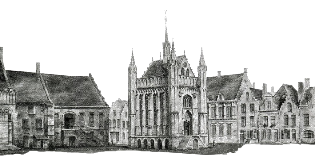 En 1271, le comte Robert d’Artois autorisa la ville de Saint-Omer à édifier une chapelle dédiée à Notre-Dame  des miracles sur la place aujourd’hui dénommée Foch, là où s’élevait à l’origine une colonne sur laquelle était placée la statue de Notre-Dame.