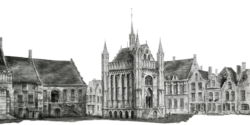 En 1271, le comte Robert d’Artois autorisa la ville de Saint-Omer à édifier une chapelle dédiée à Notre-Dame  des miracles sur la place aujourd’hui dénommée Foch, là où s’élevait à l’origine une colonne sur laquelle était placée la statue de Notre-Dame.