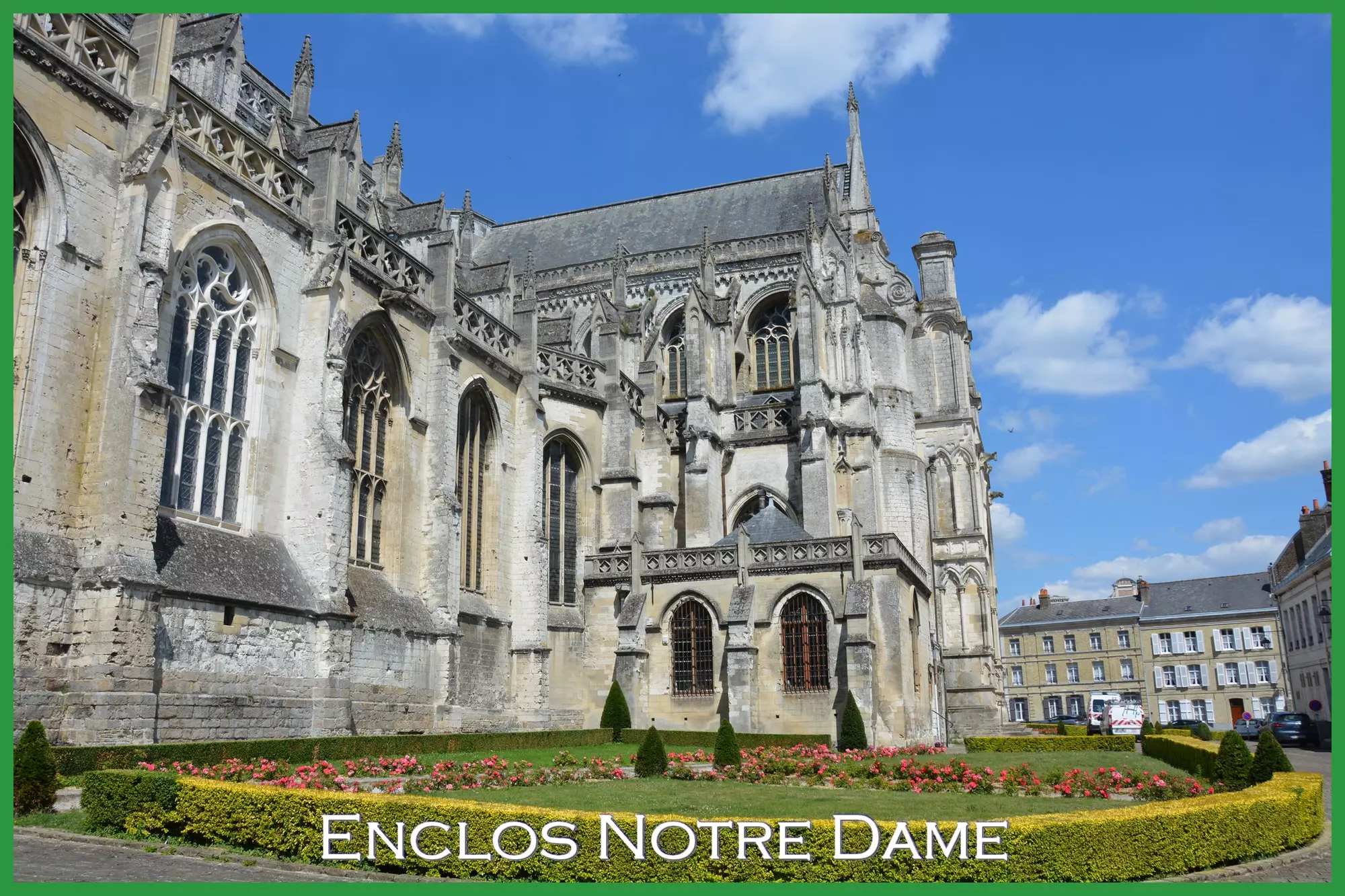 Cathédrale Notre-Dame de Saint-Omer, enclos Notre-Dame