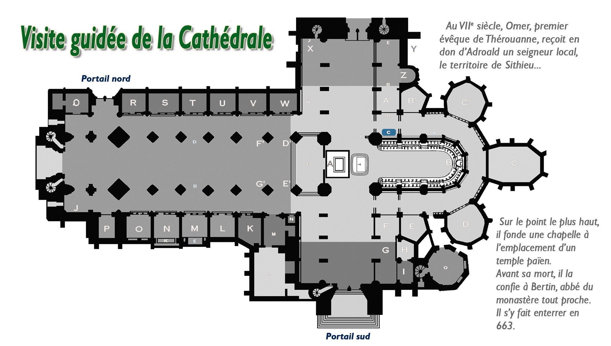 Cathédrale de Saint-Omer|Tombeau Saint Erkembode