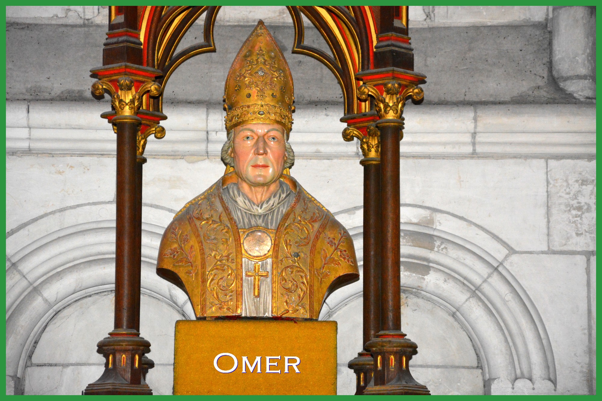 Histoire du saint Omer