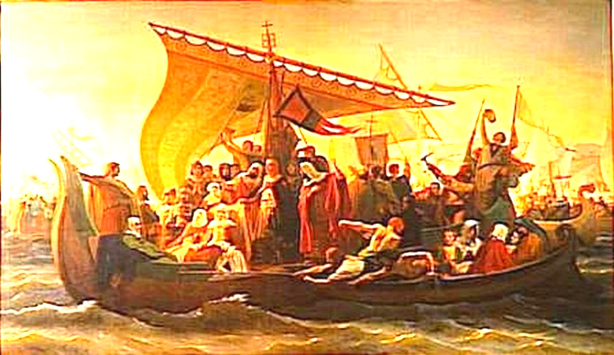 traversée du bosphore 1er mai 1097