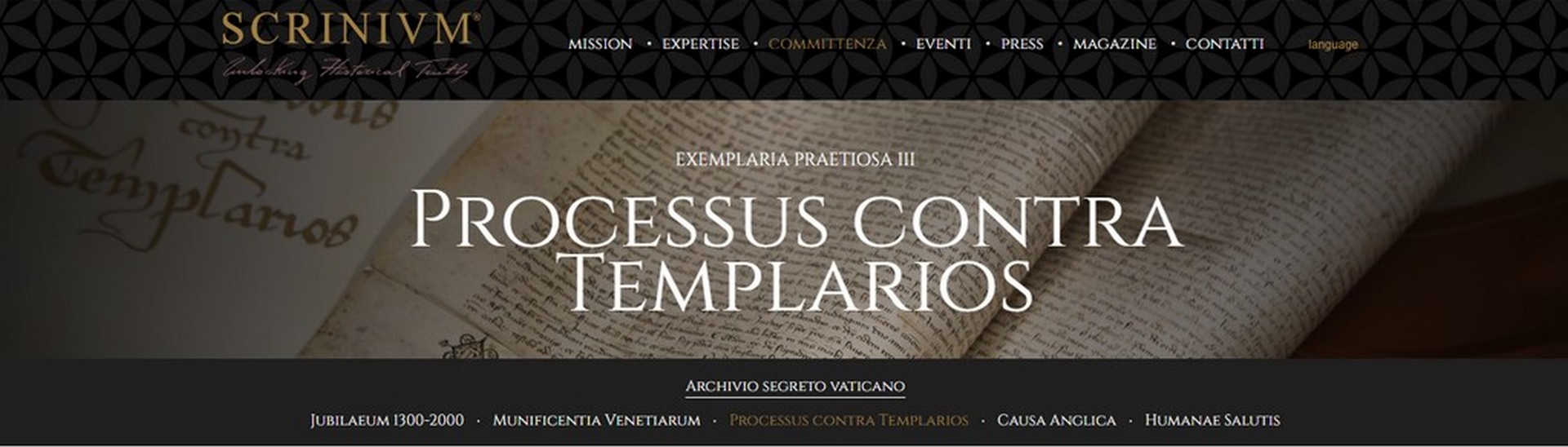 Réhabilitation des Templiers par le Vatican