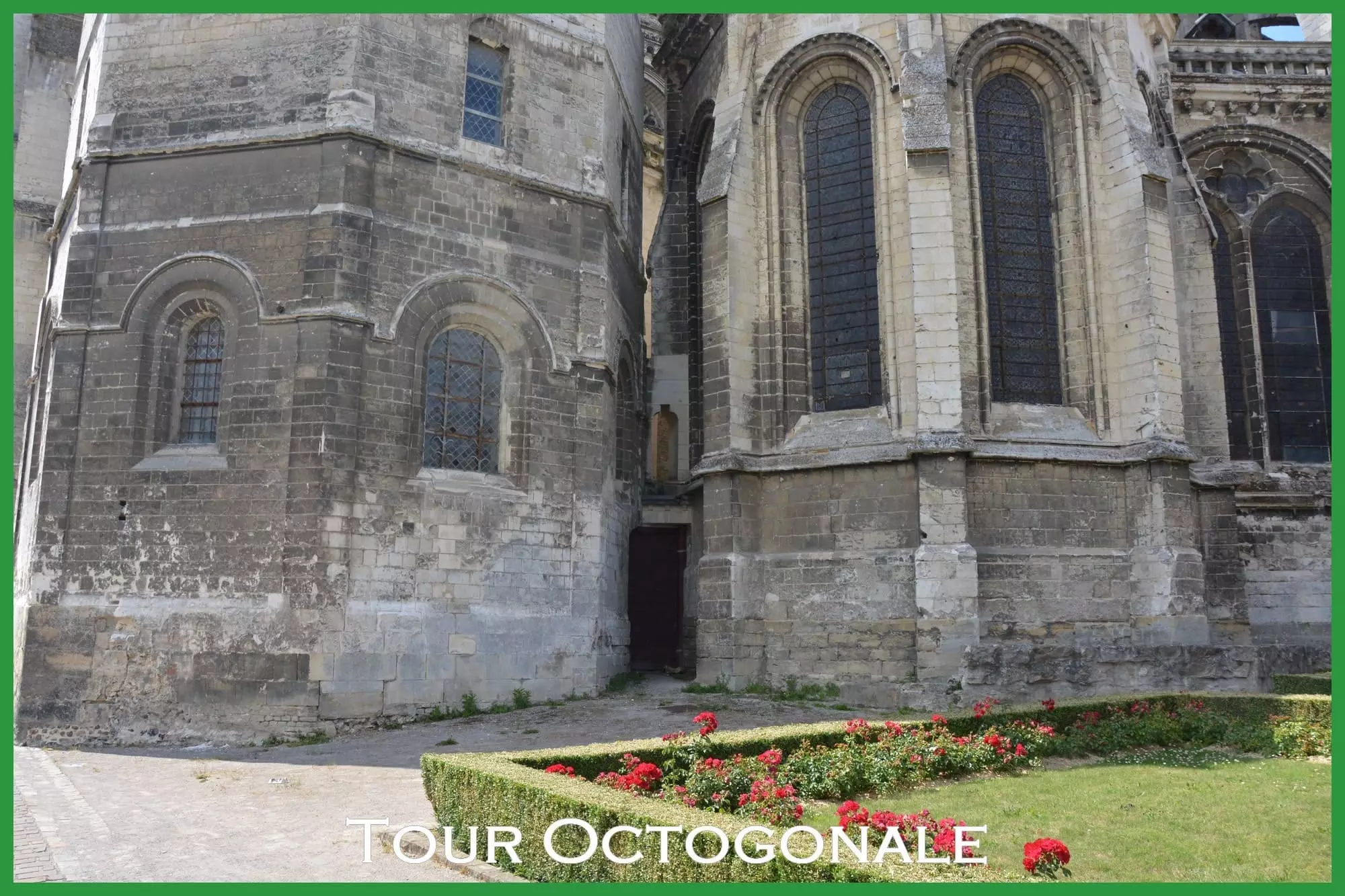 Tour Octogonale cathédrale de Saint-Omer