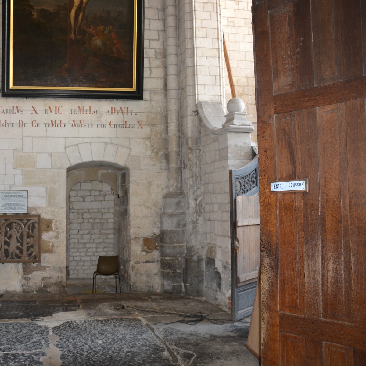 Chapelle  avancée saint-martin