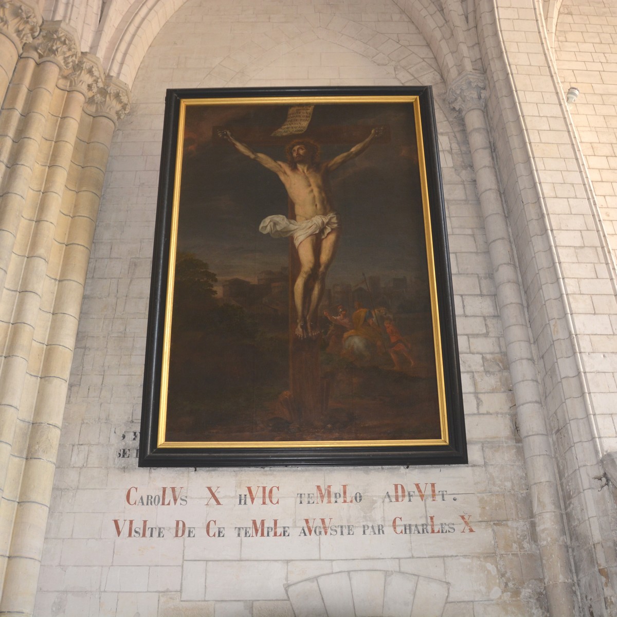 Chapelle  avancée saint-martin