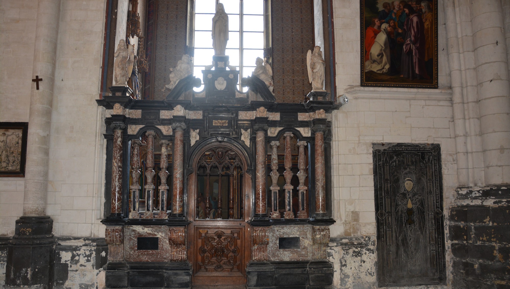 Cathédrale de Saint-Omer - Chapelle Ancienne conception