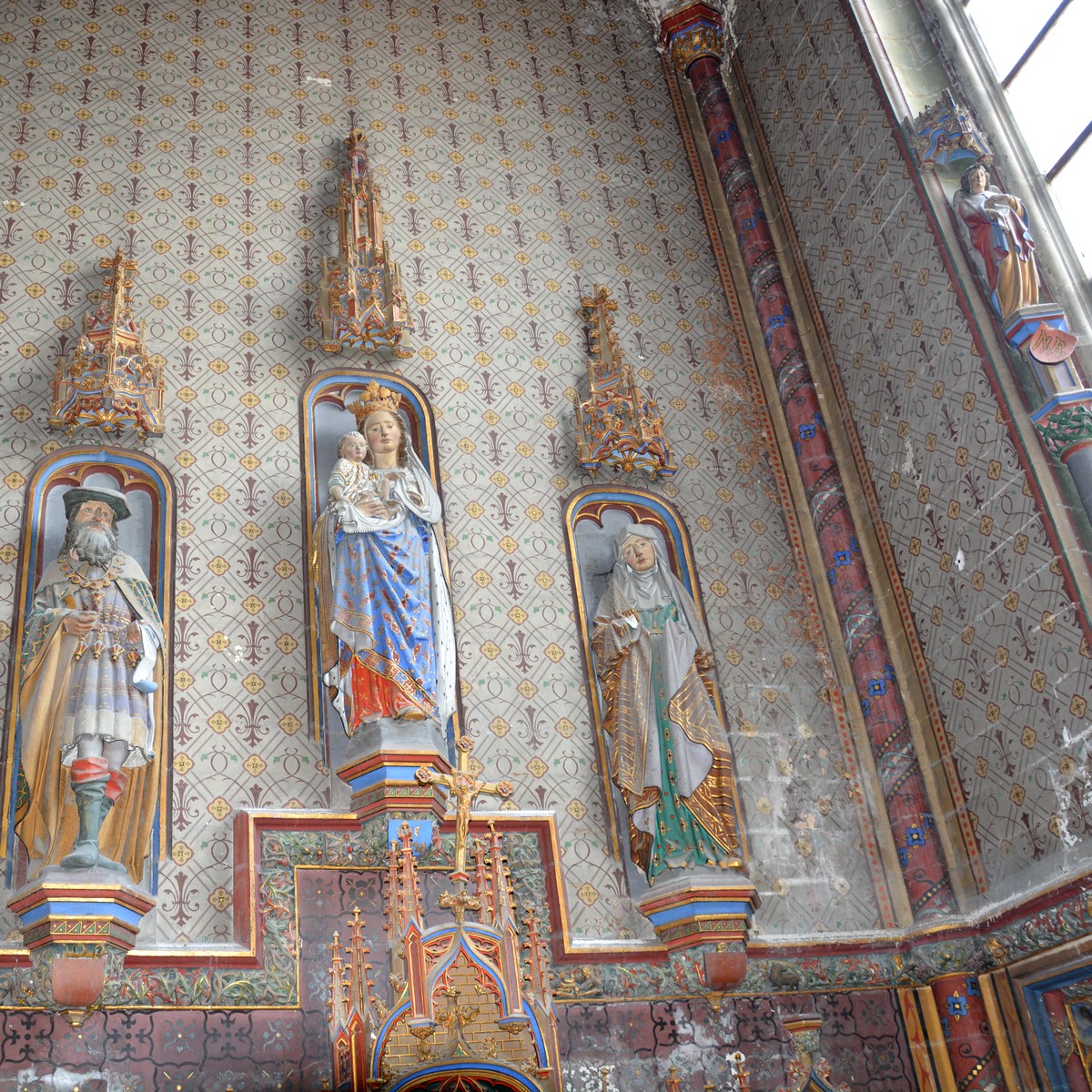 Chapelle Ancienne conception