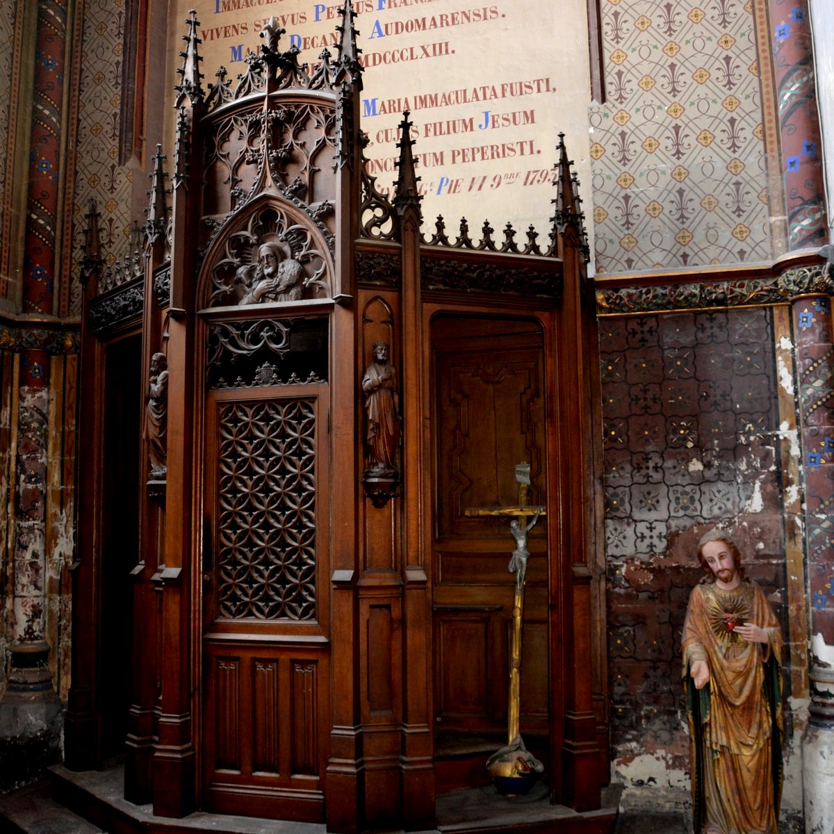 Cathédrale de Saint-Omer - Chapelle Ancienne conception