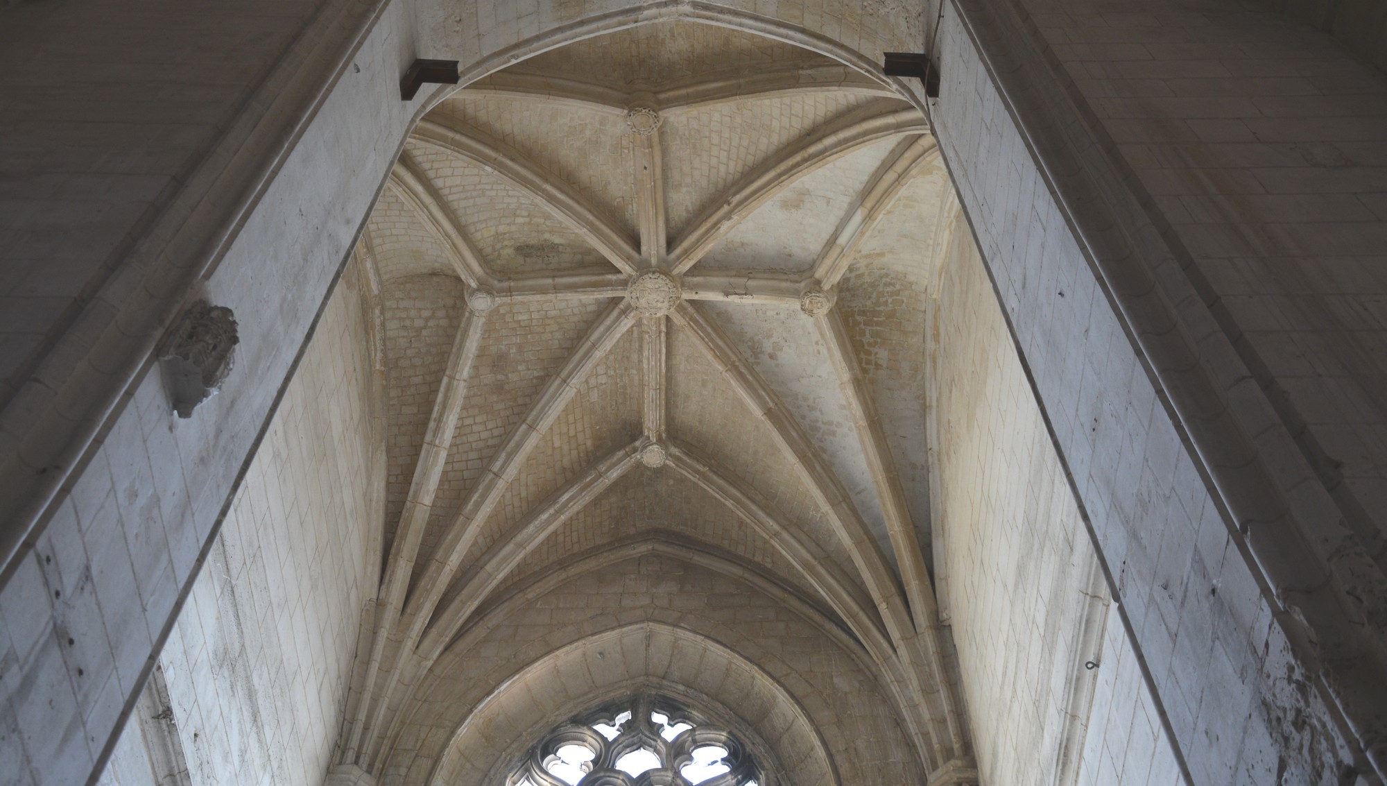 Cathédrale de Saint-Omer - chapelle Notre-Dame de pitié ogives et clés de voute