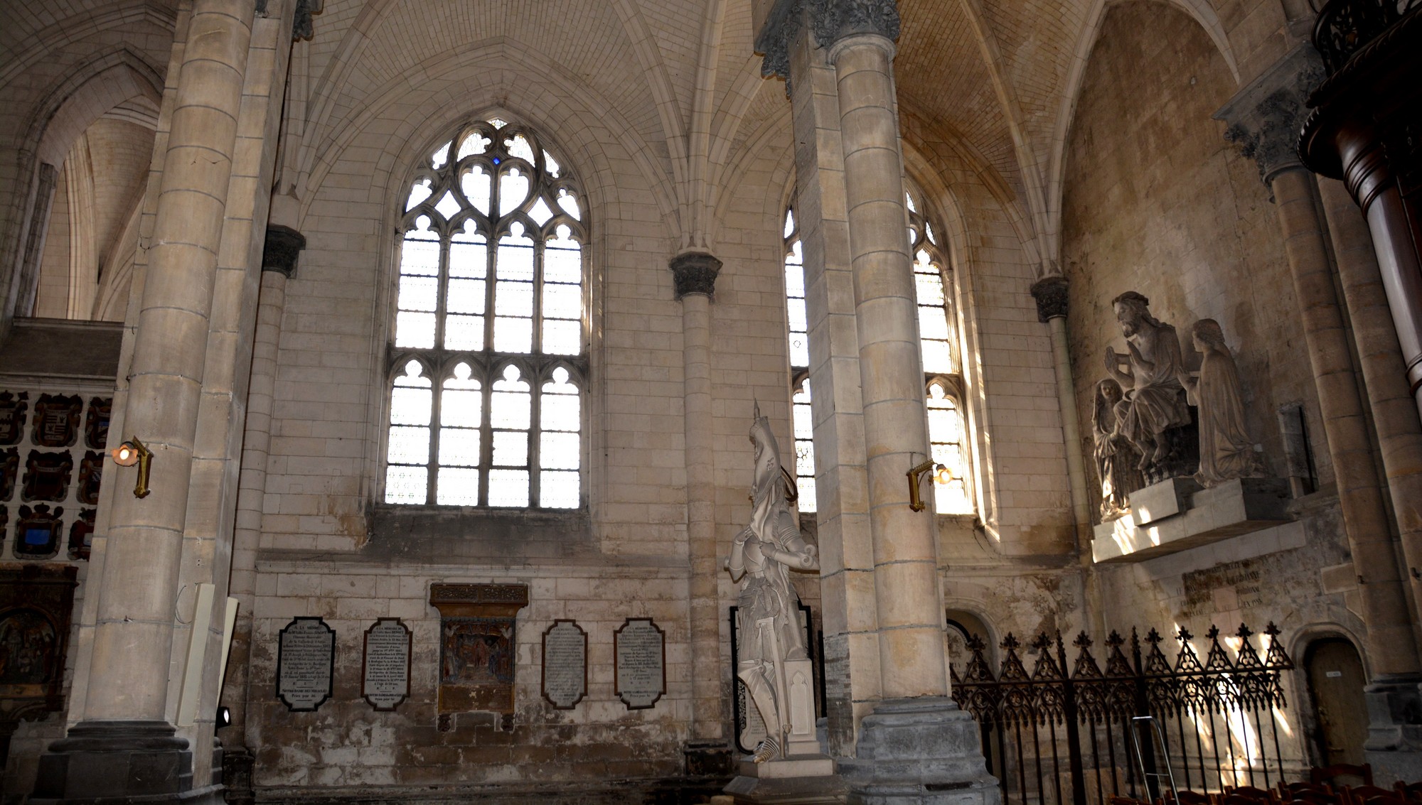 Cathédrale de Saint-Omer  -  ancienne chapelle saint Antoine