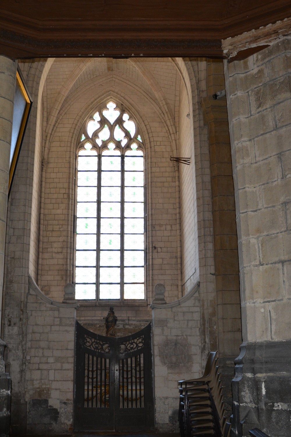 Cathédrale de Saint-Omer  -  vitrail