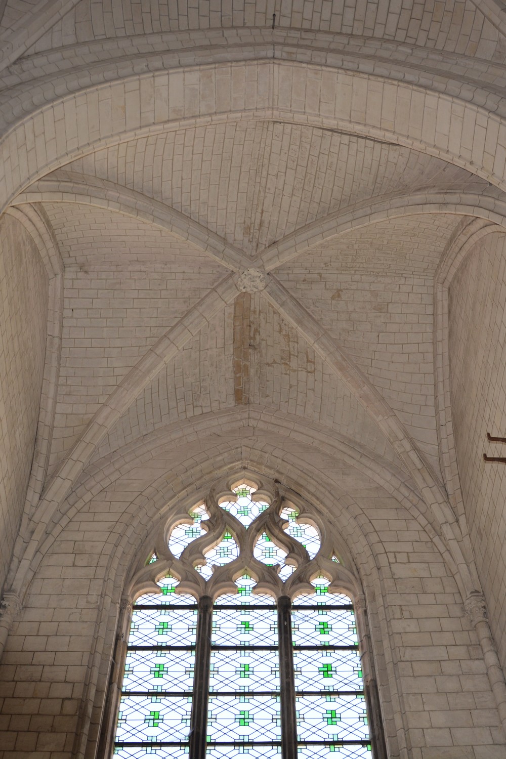 Cathédrale de Saint-Omer,vitrail