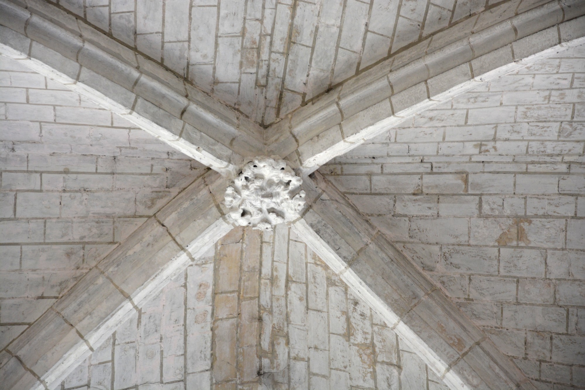 Cathédrale de Saint-Omer - chapelle saint martin clé de voutes