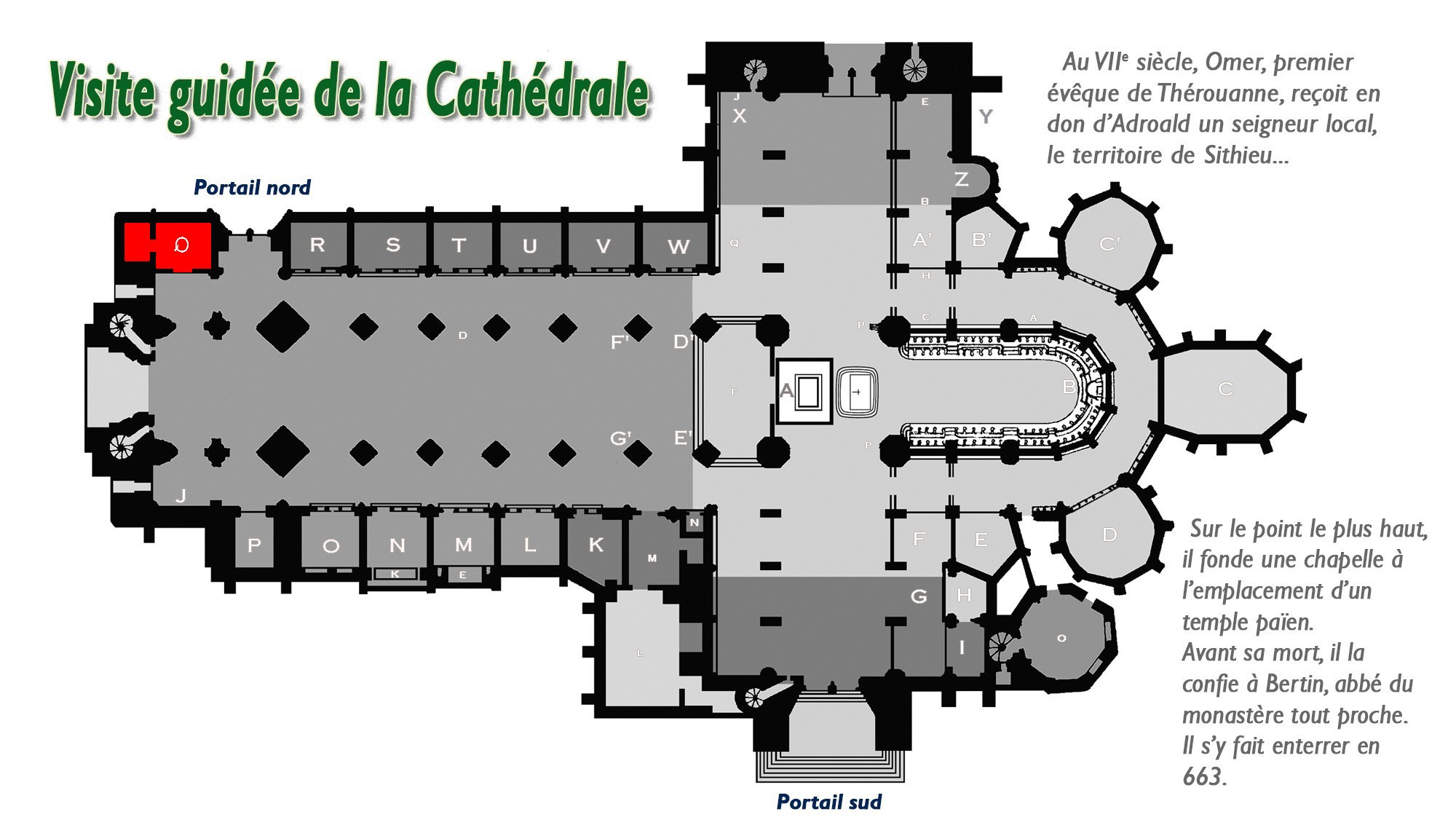 Cathédrale de Saint-Omer - Chapelle Saint-Martin