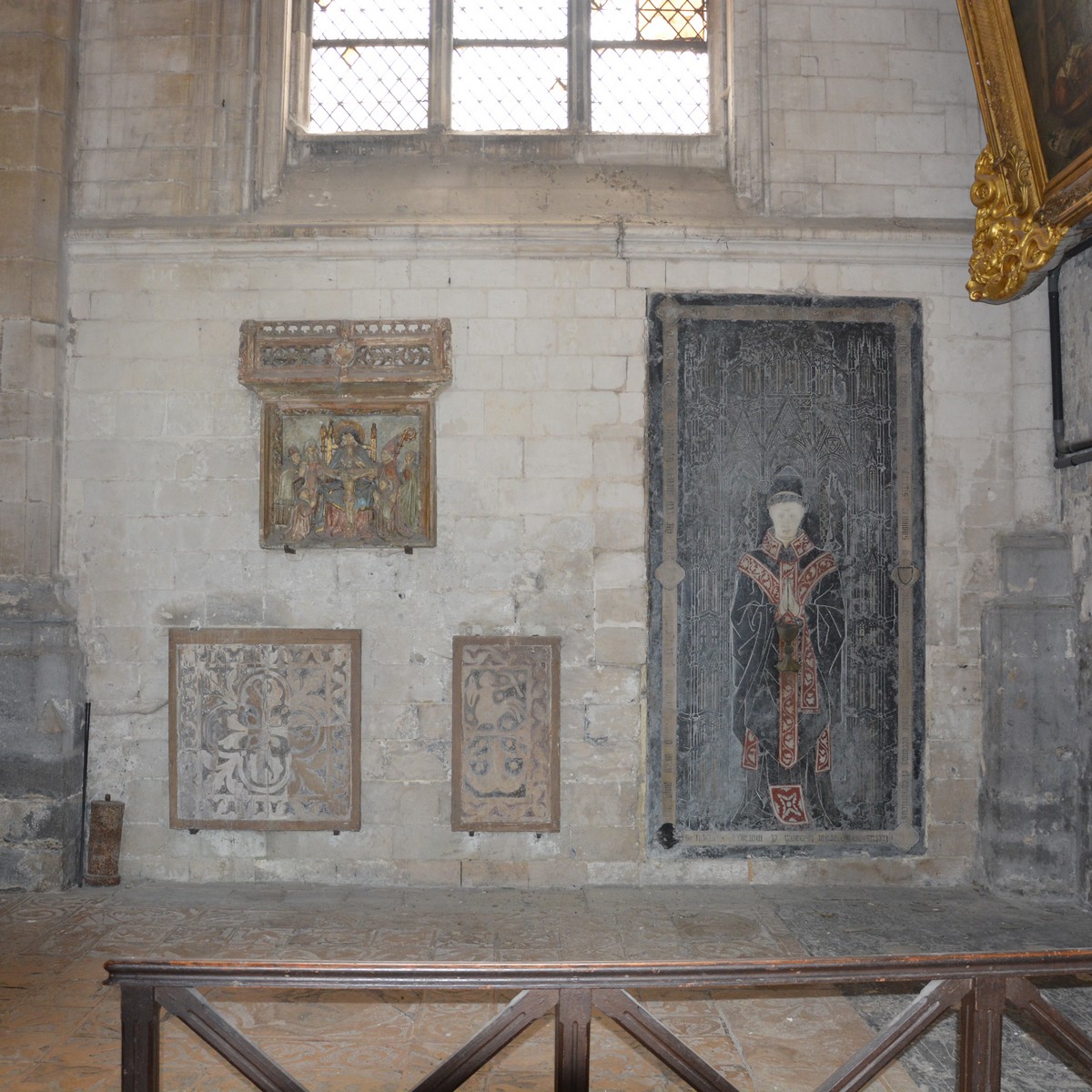 Cathédrale de Saint-Omer  -  Chapelle Ancienne sainte trinité