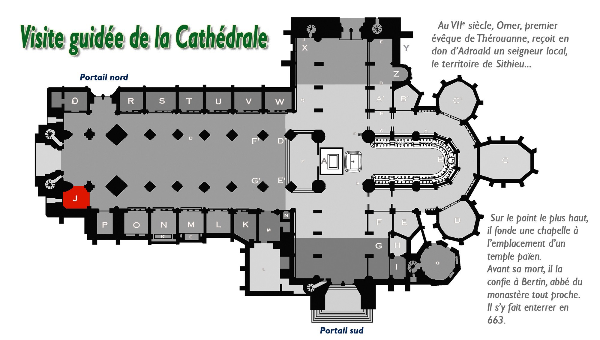 Cathédrale de Saint-Omer - Chapelle Ancienne sainte trinité