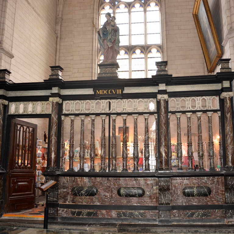 Cathédrale de Saint-Omer Chapelle de l'Assomption