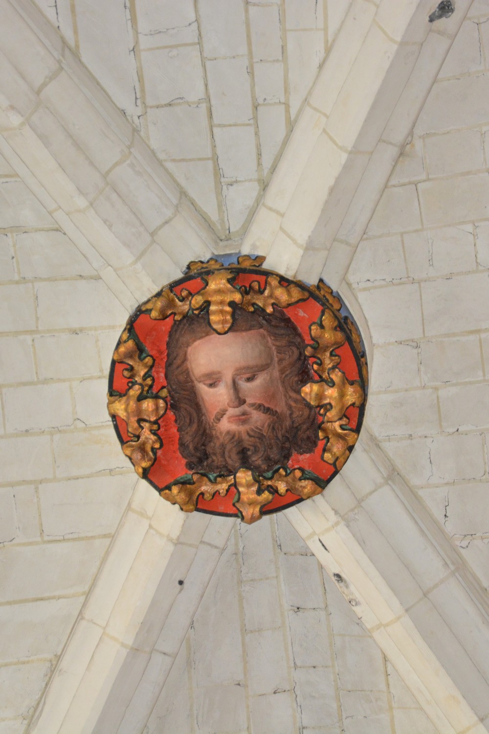 Cathédrale de Saint-Omer  -  Chapelle de l'Assomption  -  clé de voute