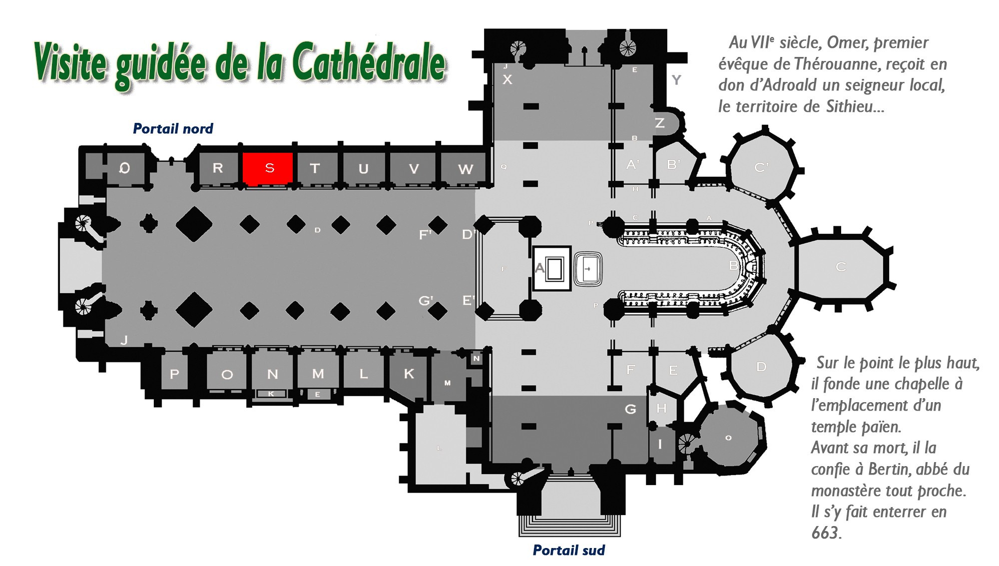 Cathédrale de Saint-Omer - Chapelle de l'Assomption