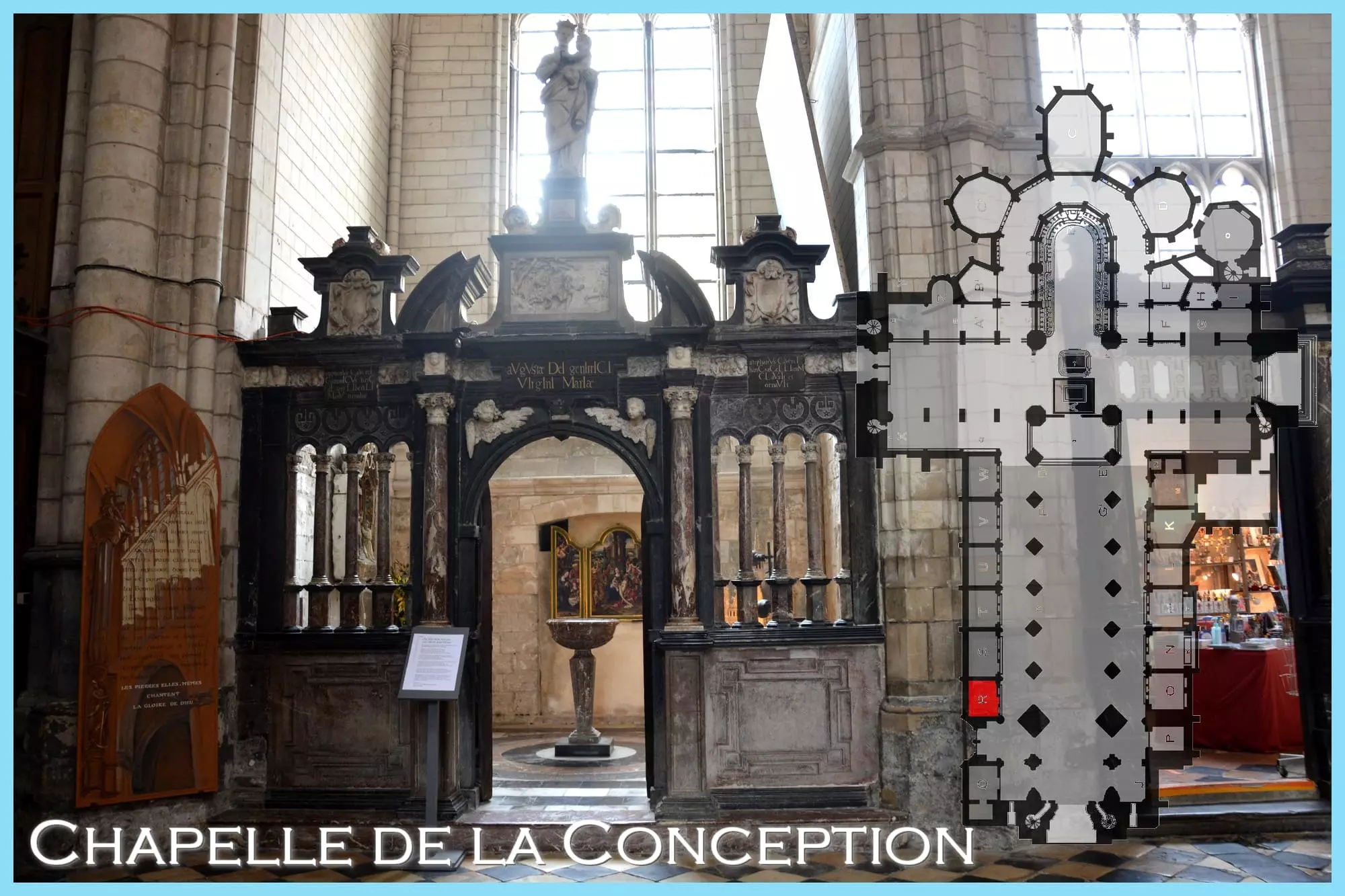 Cathédrale Notre-Dame de Saint-Omer, Chapelle de la Conception