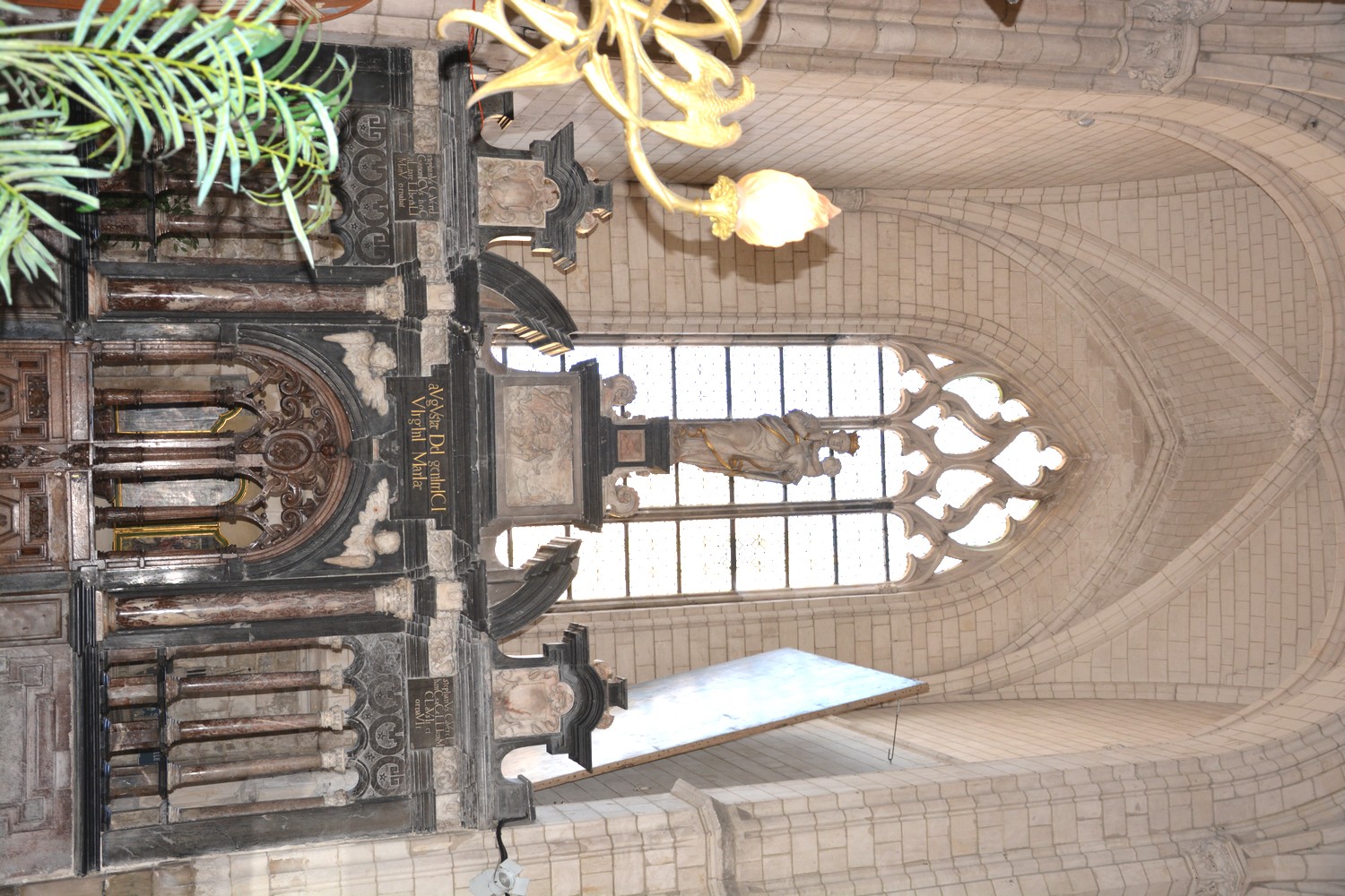 Cathédrale de Saint-Omer  -  Chapelle de la Conception - clôture