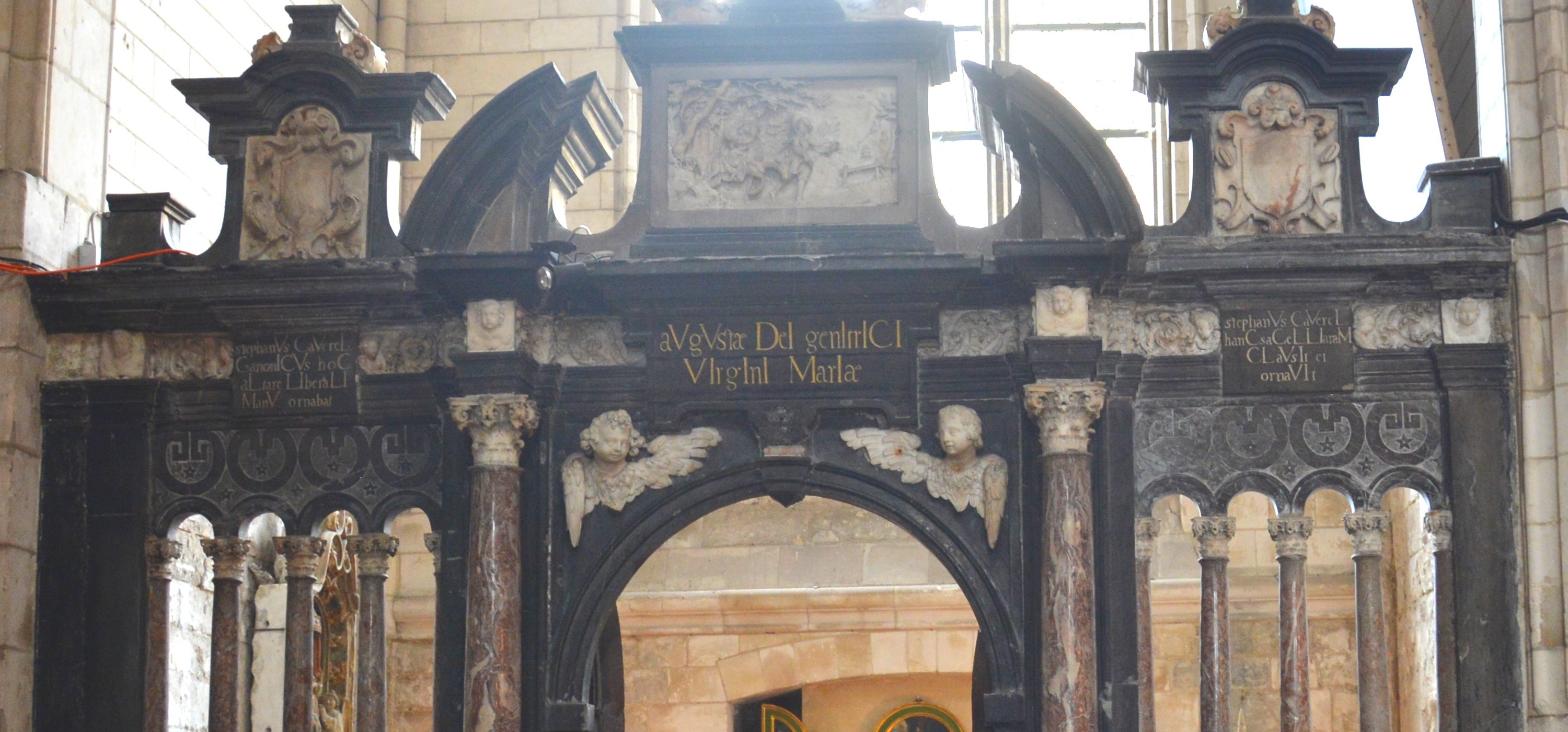 Cathédrale de Saint-Omer - Chapelle de la Conception - 29/12/2025 clôture