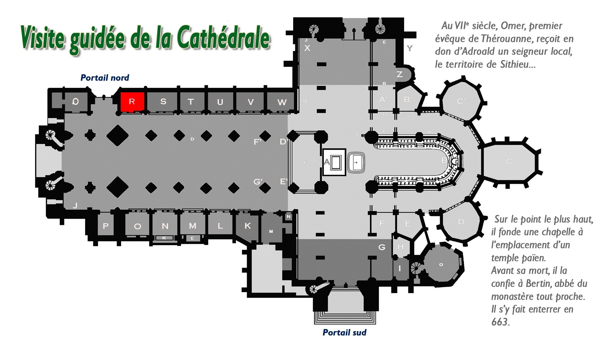 Cathédrale de Saint-Omer - Chapelle de la Conception