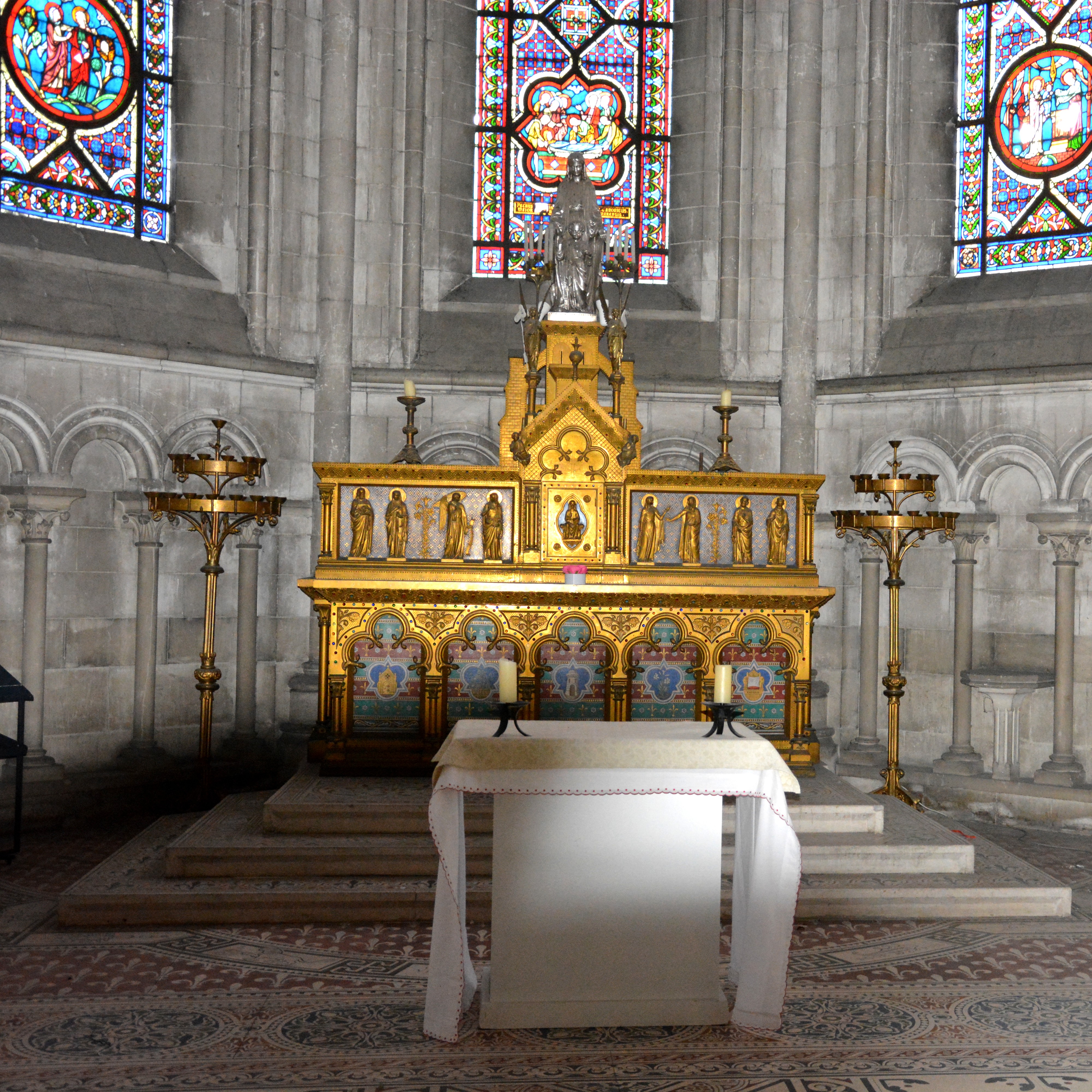 Chapelle Absidale ancienne Episcopale