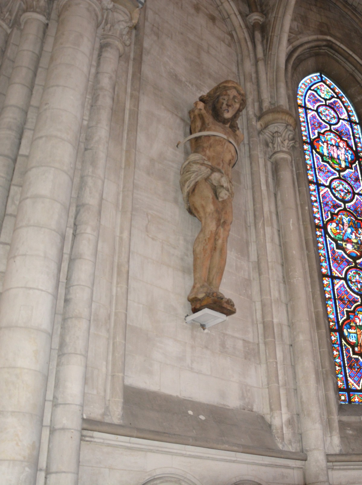 Cathédrale de Saint-Omer - Chapelle Absidale ancienne Episcopale