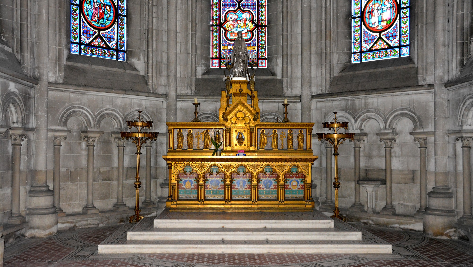 Cathédrale de Saint-Omer - Chapelle Absidale ancienne Episcopale