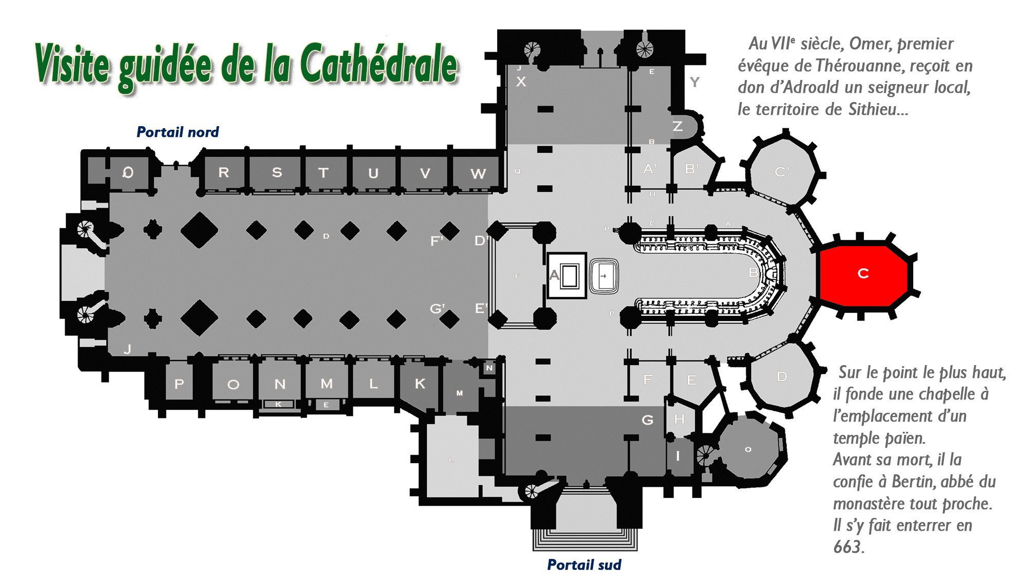 Cathédrale de Saint-Omer - Chapelle Episcopale