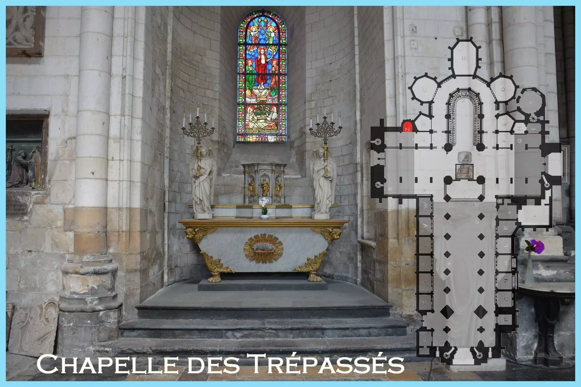 Cathédrale Notre-Dame de Saint-Omer, Chapelle des Trépassés