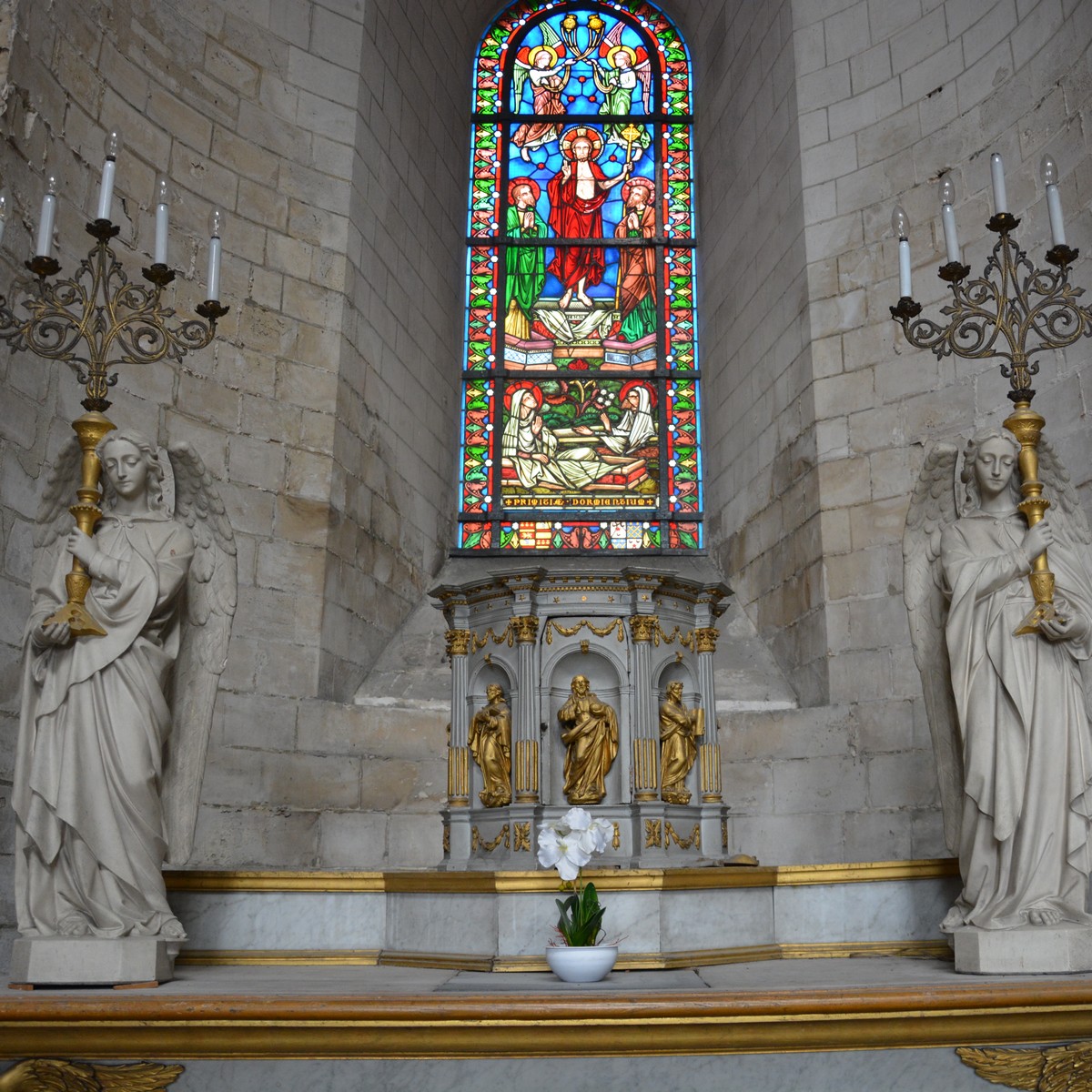 Chapelle des Trépassés ancienne Notre-Dame des Cloches